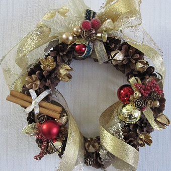 X’mas wreath