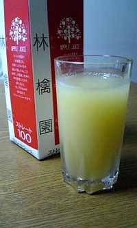 朝は林檎JUICE