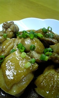 鶏肉のコーラ煮