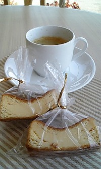 チーズケーキ