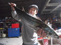 昨日の釣果ですが・・・