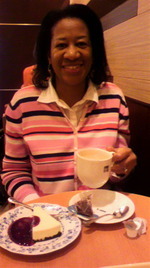 I had a good time.