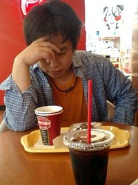 カフェデート