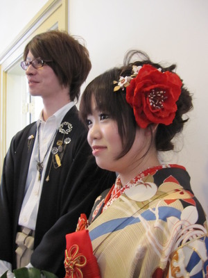 花嫁まりりん♪