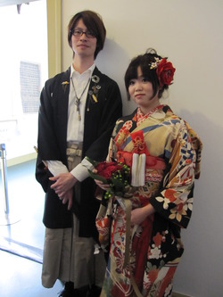 花嫁まりりん♪