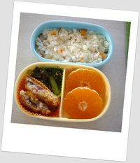 カレーライス弁当♪