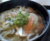 わりとあっさり、しっぽくうどん