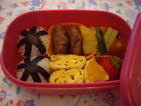 手まり御握りde遠足のお弁当