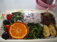 キャンプへ持っていくお弁当