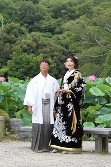 蓮の花　in　栗林公園　♪　