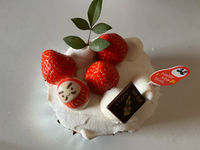 デコレーションケーキ