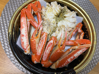 そのまま食べられそうだけど
