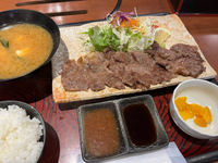 祝日ランチは