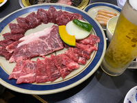 生ビールは¥550