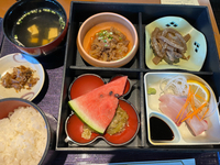 土曜ランチは
