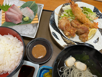 穴場祝日ランチ