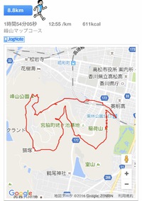 峰山縦走