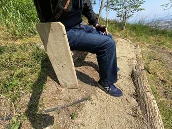 びっくりベンチ