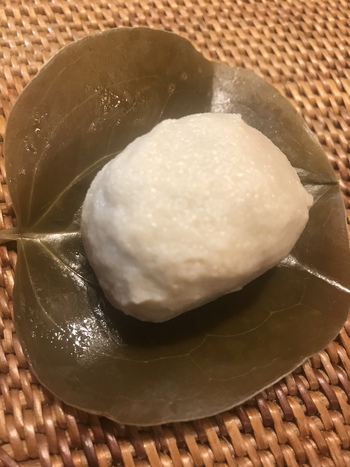 今年最後の和菓子