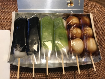 串だんご大新潟まつり