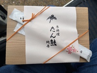 花見弁当でランチ