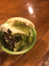 抹茶パフェ