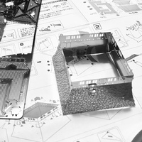 3D 金属模型