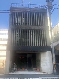一見、なに屋さんかわからないランチ