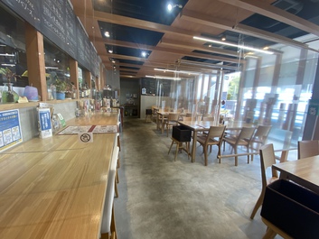 スタバ角の立て看板に誘われて