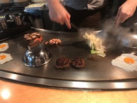 目の前で作るから美味しさ倍増