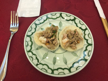 モックビンでランチ