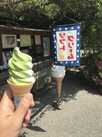 抹茶  バニラ ミックス １度に味わえる