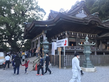 お礼詣り
