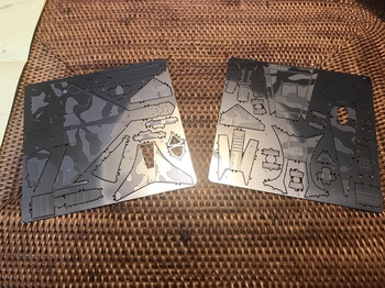 3D 金属模型