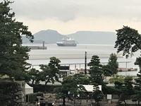 アザマラ・クエスト入港 サンポート
