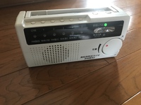 防災ラジオ放送