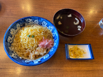 一攫千金ならぬランチ
