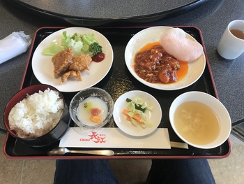 土曜だから食べに行く