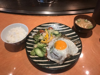 目の前で作るから美味しさ倍増