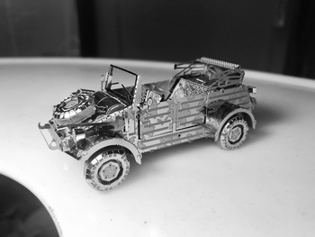 3D 金属模型