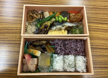 栗林公園のお弁当