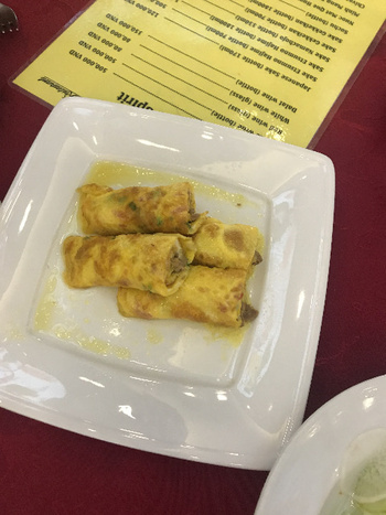 モックビンでランチ