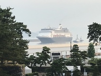 マースダム 入港  360度画像