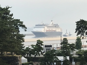 マースダム 入港  360度画像