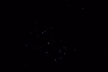 星空  本日4:00ごろ