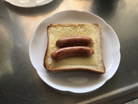 朝食ほぼ毎日G1レース