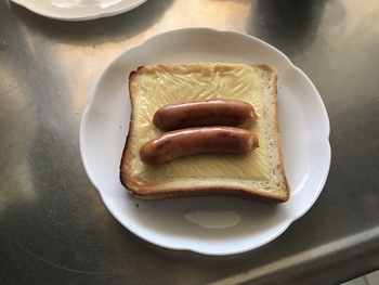 朝食ほぼ毎日G1レース