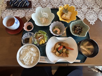 何処のランチでしょう？