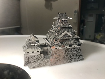 3D 金属模型
