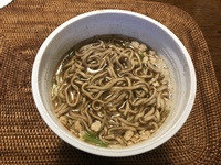 台風の翌朝は
